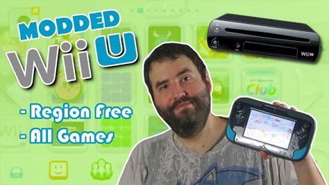 wiiu mods|wii u modding free games.